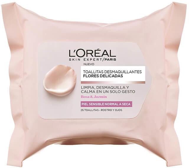 L'Oréal Fine Flowers Cleansing Wipes