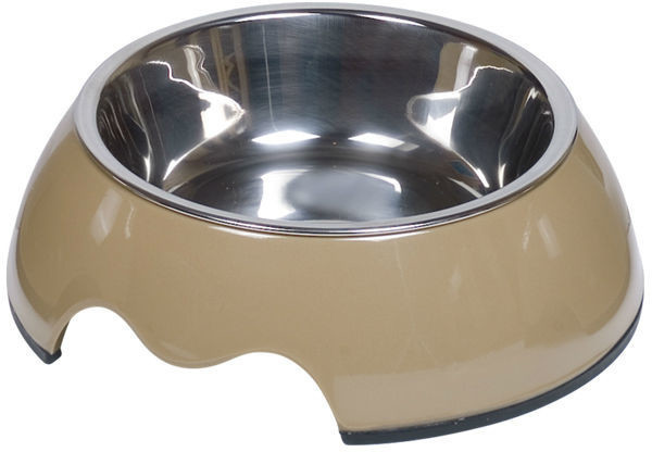 Nobby Gamelle mélaminée Nobly 160 ml taupe