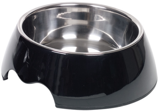 Nobby Gamelle mélaminée Nobly 350 ml noir