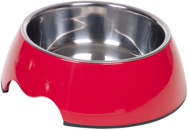 Nobby Gamelle mélaminée Nobly 350 ml rouge
