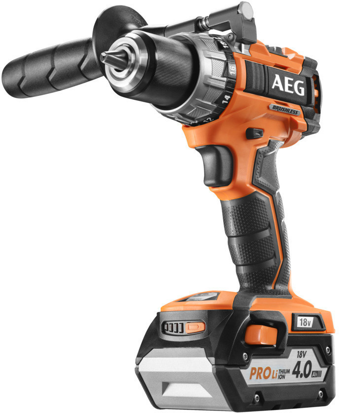 AEG BS18C2BLLI-402C (2 x 4,0 Ah PRO Li-Ion)