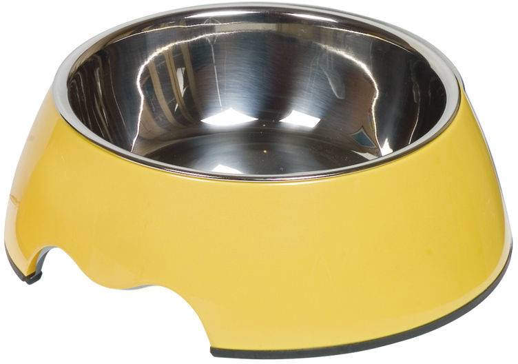 Nobby Gamelle mélaminée Nobly 350 ml jaune
