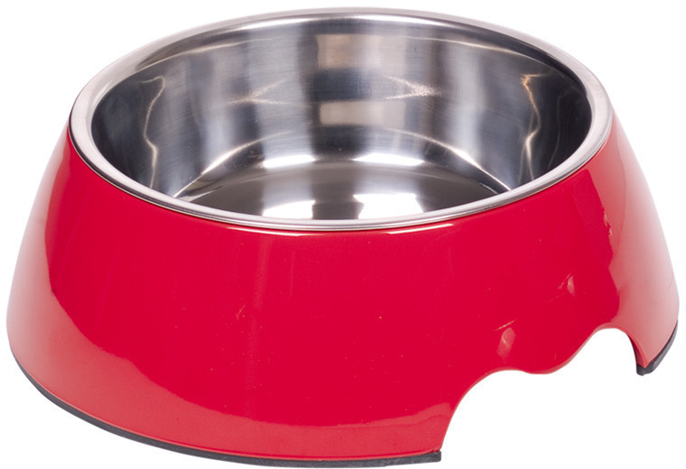 Nobby Gamelle mélaminée Nobly 700 ml rouge