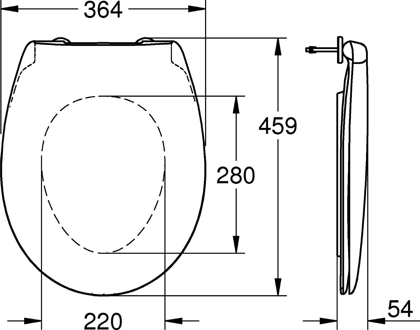 GROHE Bau Ceramic 39492000 au meilleur prix sur idealo