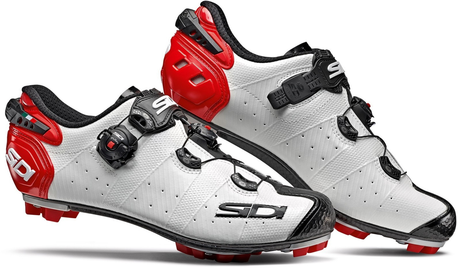 Sidi MTB Drako 2 SRS Shoes white/red