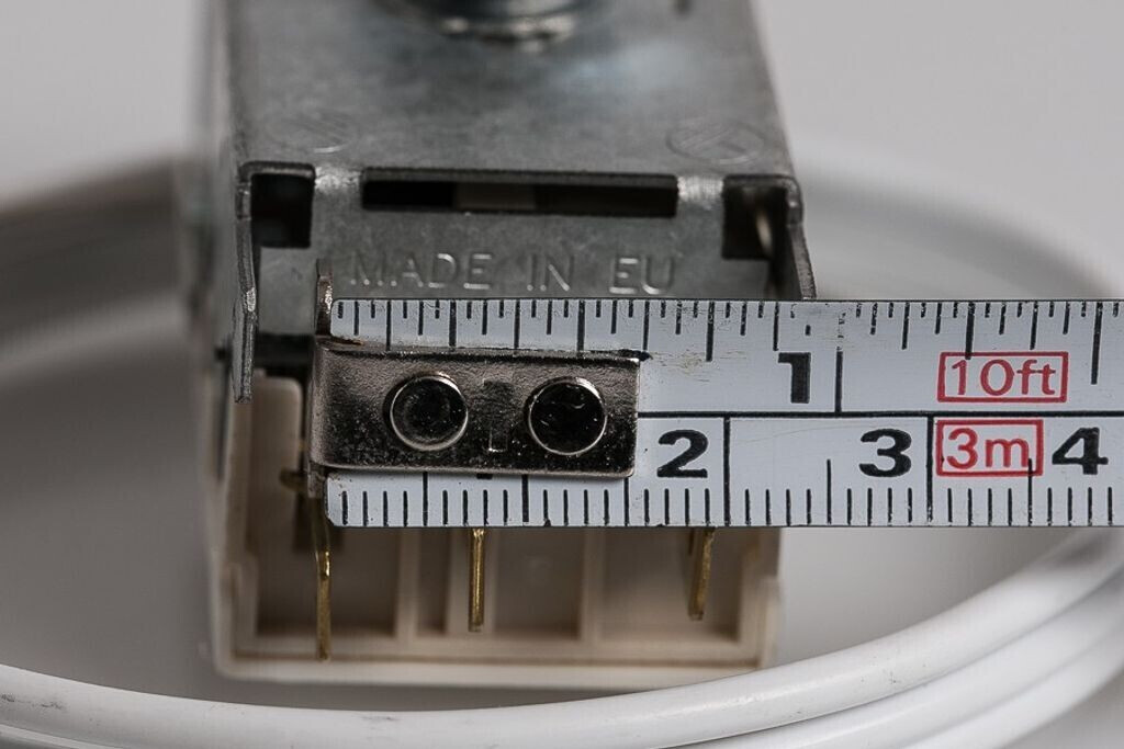 Ranco Cooling thermostat K59-L1260 with rear wall evaporator 1080mm capillary tube 3x6.3mm
