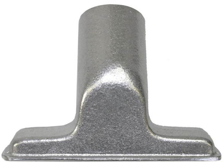 Starmix Upholstery nozzle aluminum suction nozzle 12 cm