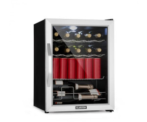 Klarstein Mini Frigo de Chambre et Bureau pour Boisson, Petit Frigo  Silencieux, Refrigerateur Mini Bar 60L, Petit Réfrigérateur Camping,  Étagères Réglables pour le Vin, Cannette, Beer Fridge