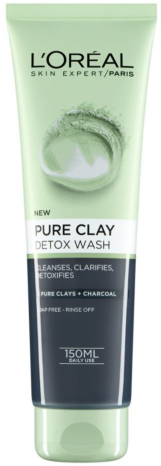 L'Oréal Pure Clay Detox Wash (150 ml)