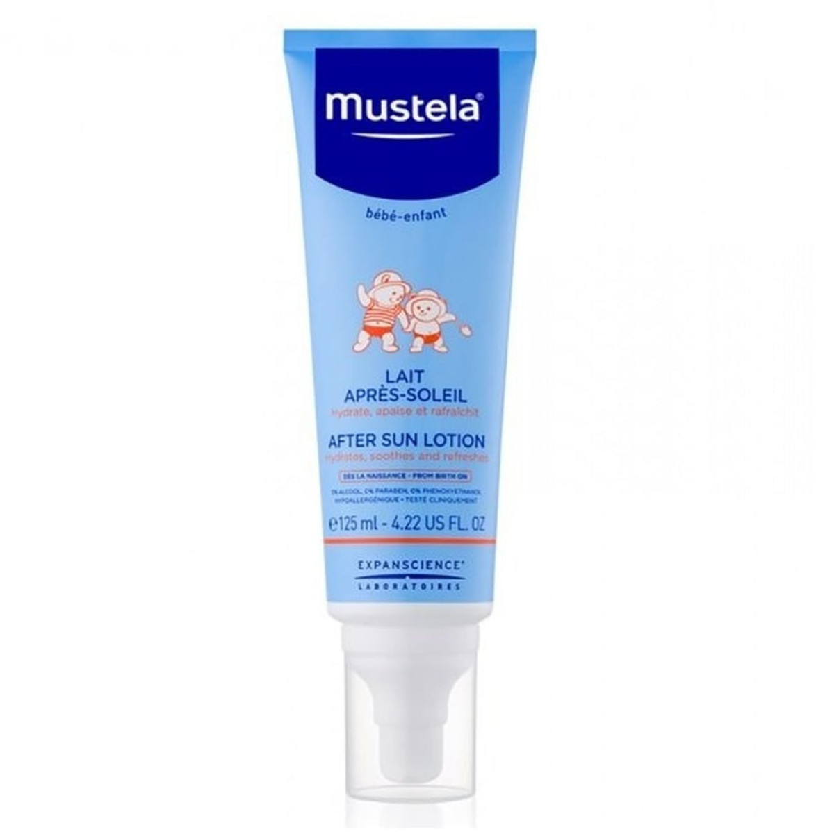 Mustela Lait après-soleil 125ml