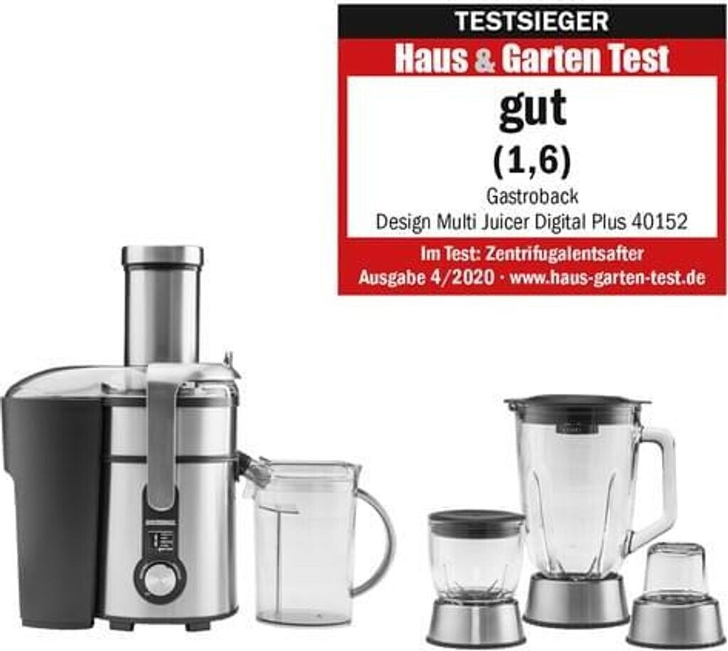 Gastroback Design Multi Juicer Digital Plus 40152 ab 299,00