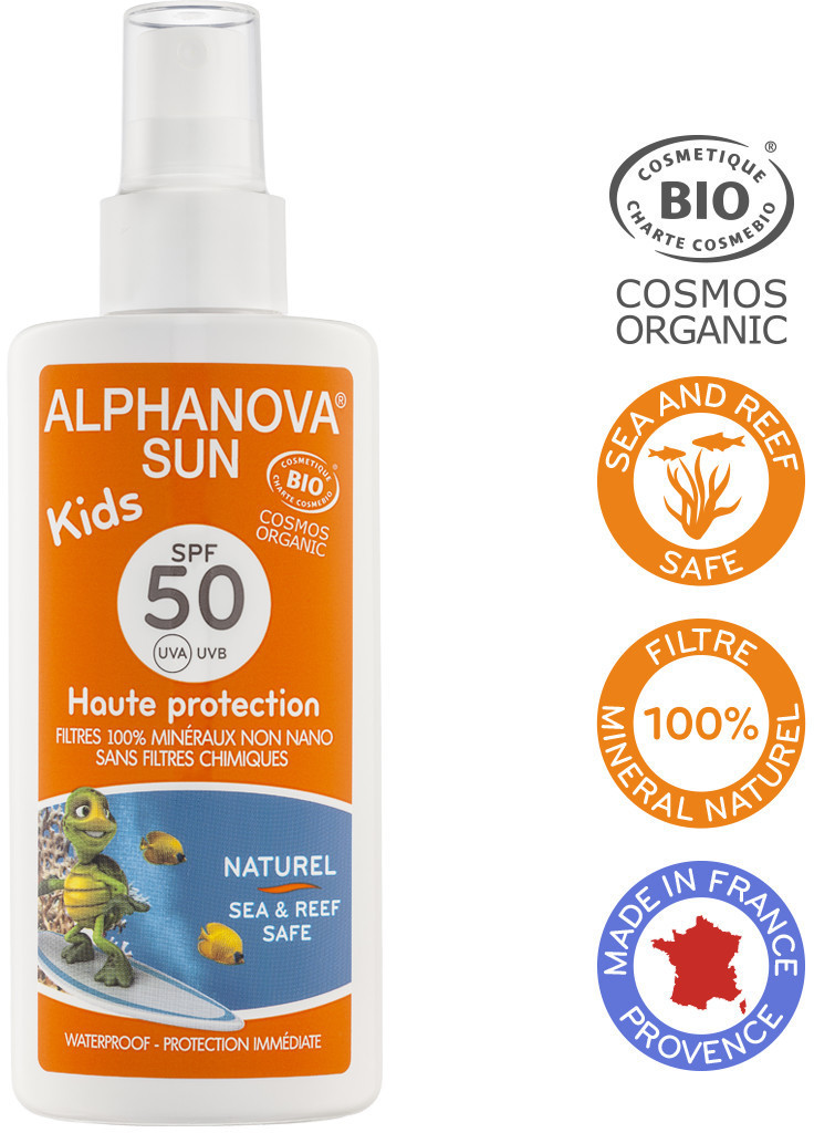 Alphanova Sun Kids SPF50 (125ml)