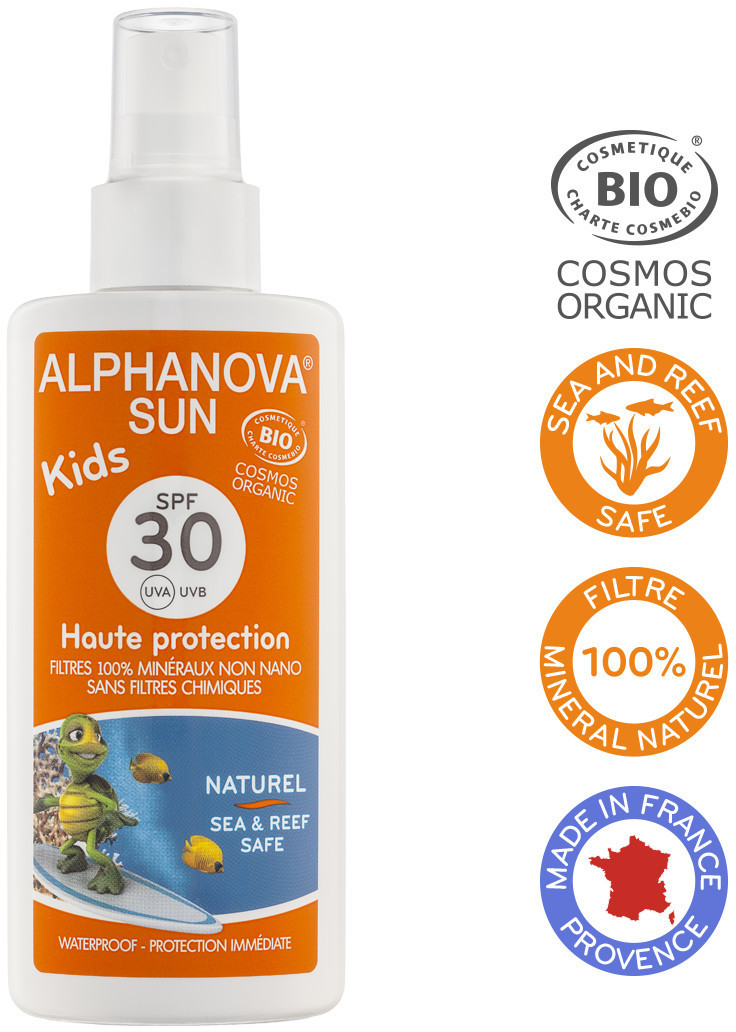 Alphanova Kids Sun  SPF30 (125ml)