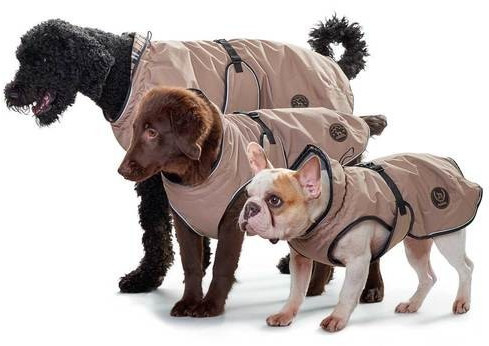 HUNTER Manteau pour chien 40 Black HUNTER Manteau pour chien 40 Black
