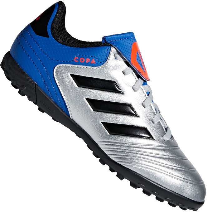Adidas COPA Tango 18.4 TF Junior blue/ silver