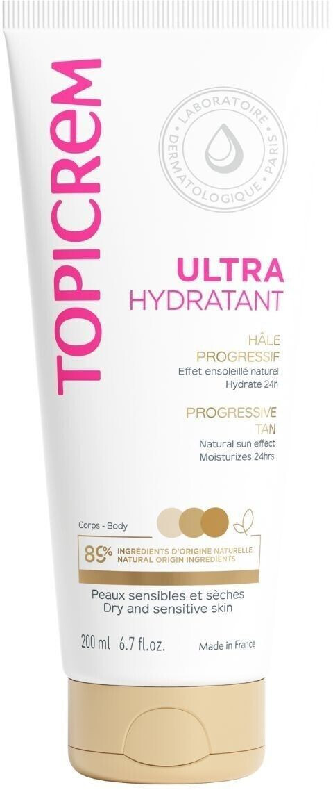 Topicrem Ultra-hydratant hâle progressif 200ml
