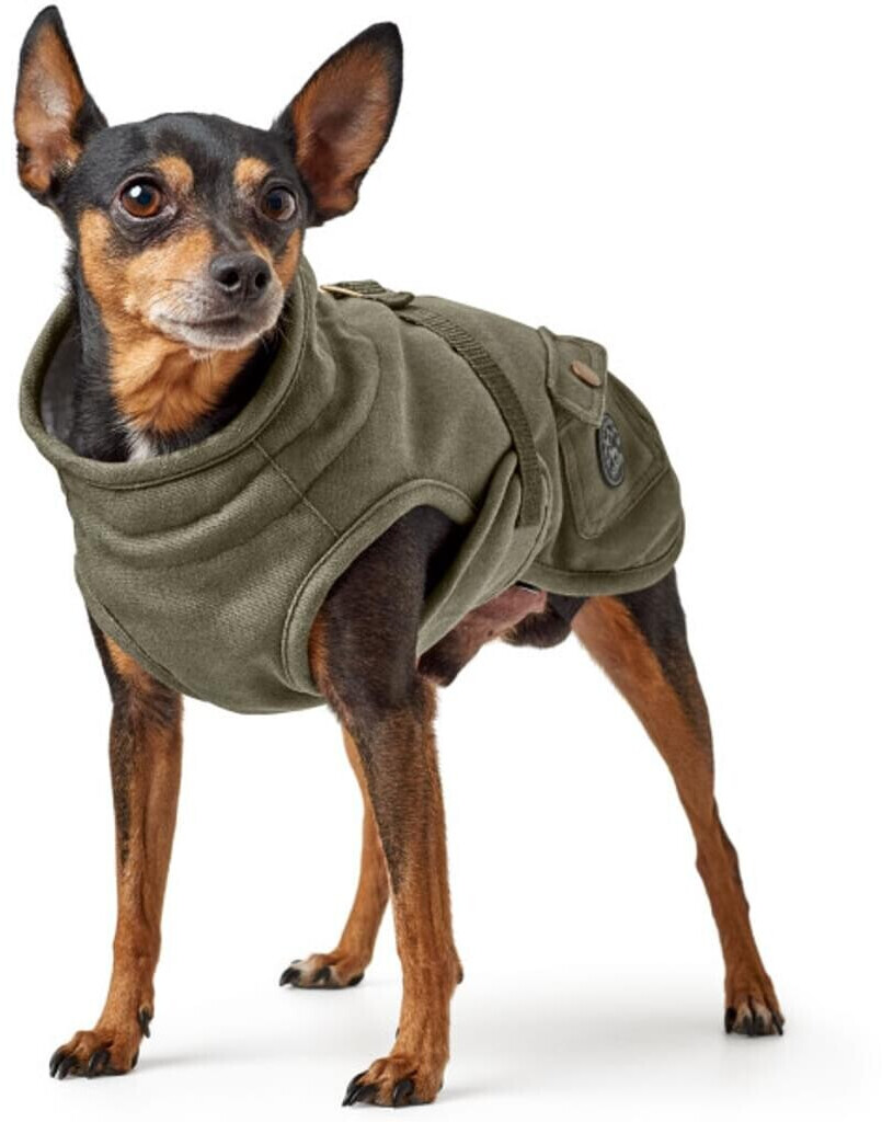 HUNTER Manteau pour chien 40 Khaki HUNTER Manteau pour chien 40 Khaki