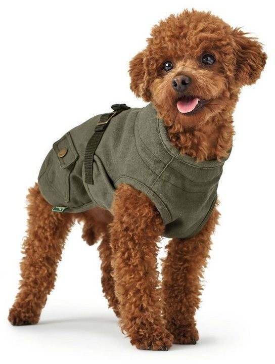HUNTER Manteau pour chien 60 Khaki HUNTER Manteau pour chien 60 Khaki