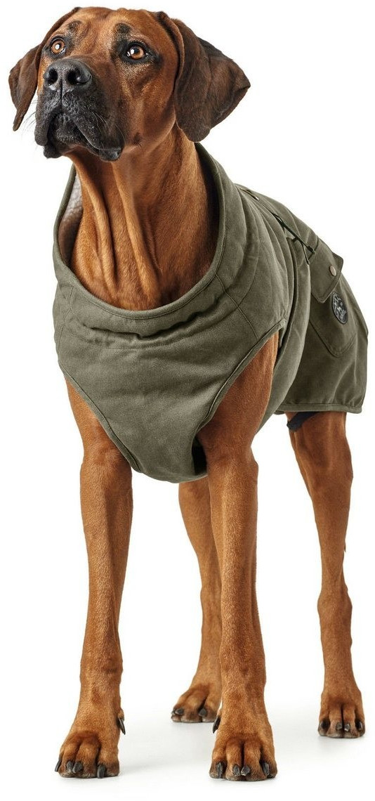 HUNTER Manteau pour chien 25 Khaki HUNTER Manteau pour chien 25 Khaki
