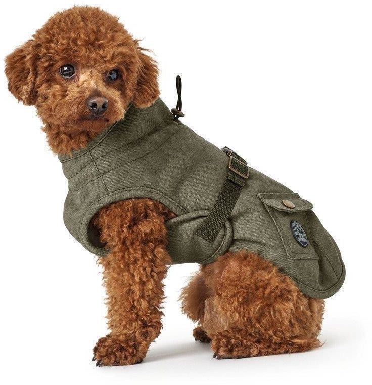 HUNTER Manteau pour chien 50 Khaki HUNTER Manteau pour chien 50 Khaki