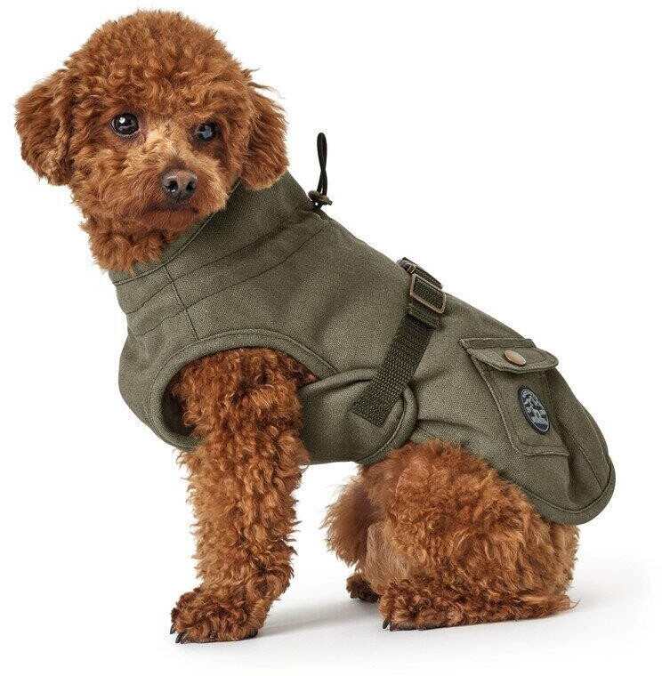 HUNTER Manteau pour chien 45 Khaki HUNTER Manteau pour chien 45 Khaki