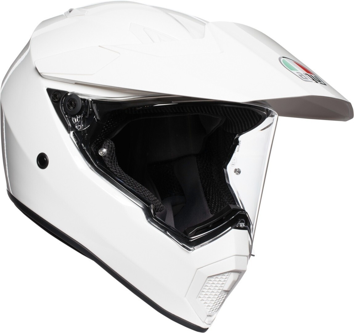 AGV AX9 blanc