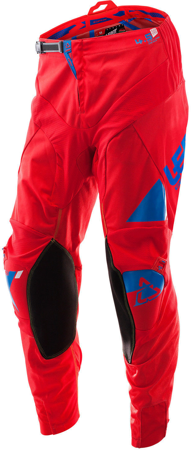Leatt Pantalon GPX 4.5 rouge/bleu