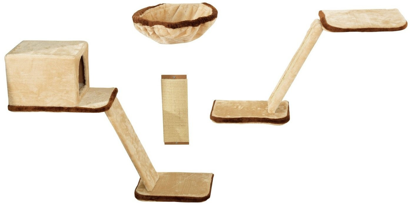 Rohrschneider Cats Climbing Wall With Ladder 8 parts