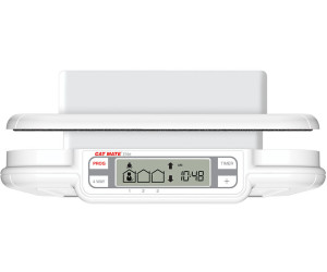 Pet mate store microchip cat flap