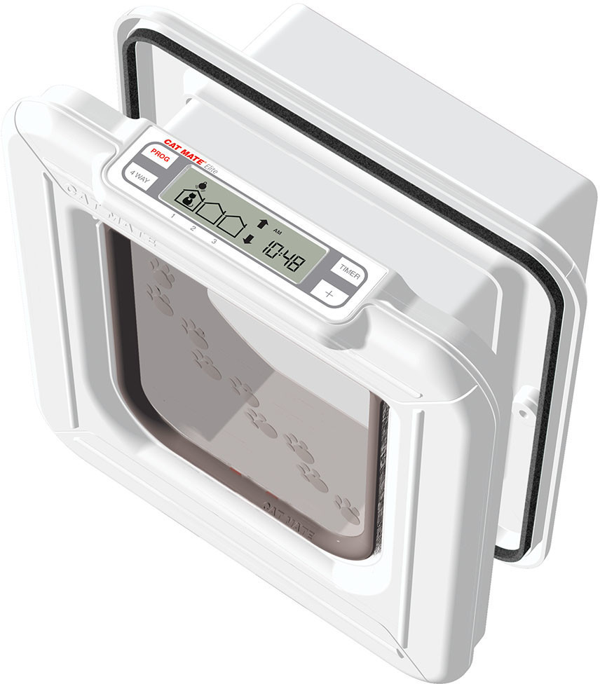 Petmate Chatière électronique Cat Mate Elite avec minuteur (355W)
