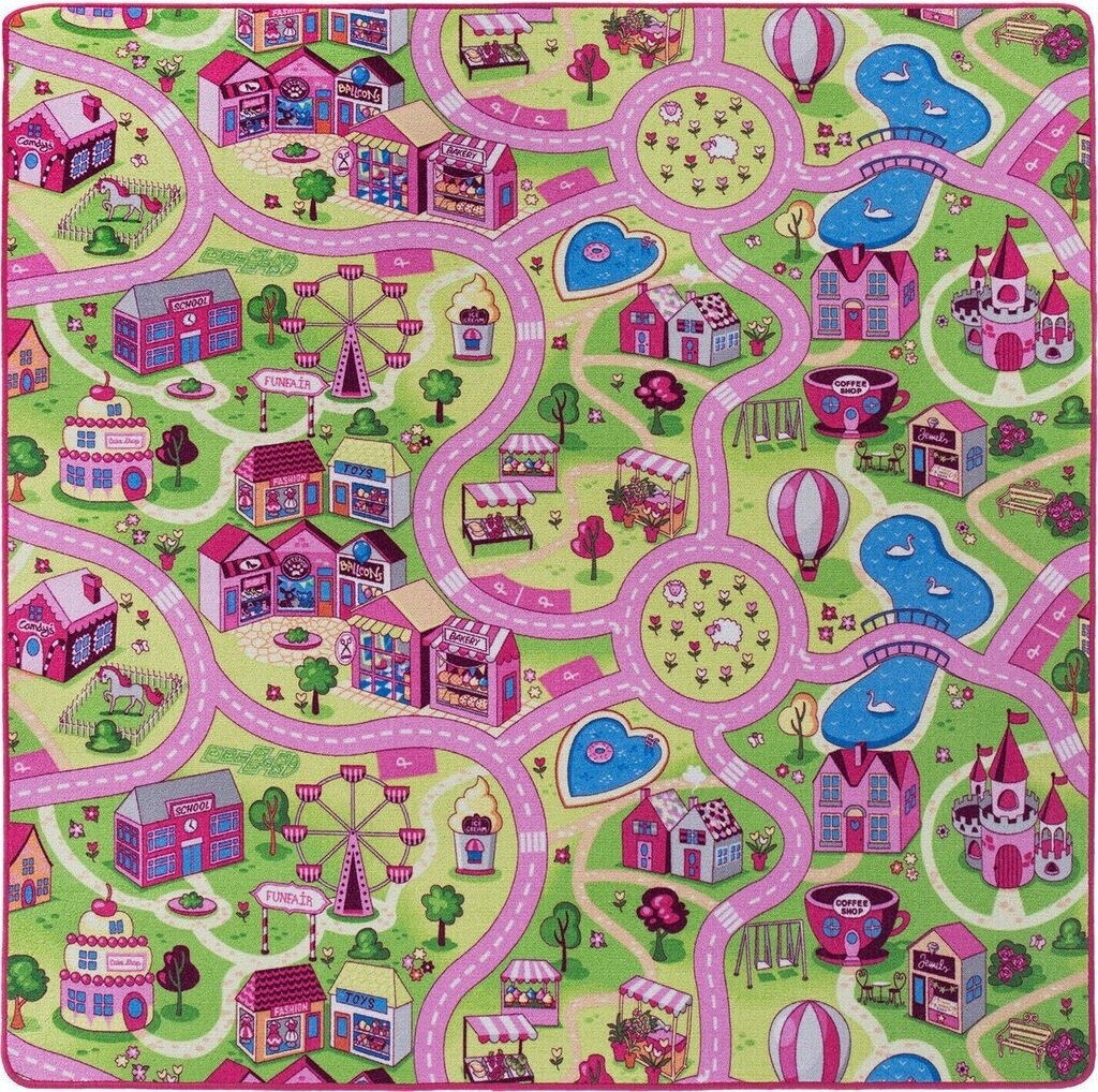 Andiamo Sweet Village multi 200x200cm