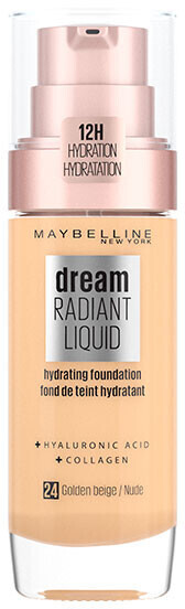 Photos - Foundation & Concealer Maybelline Dream Satin Liquid Foundation 024 Golden Beige (30ml 