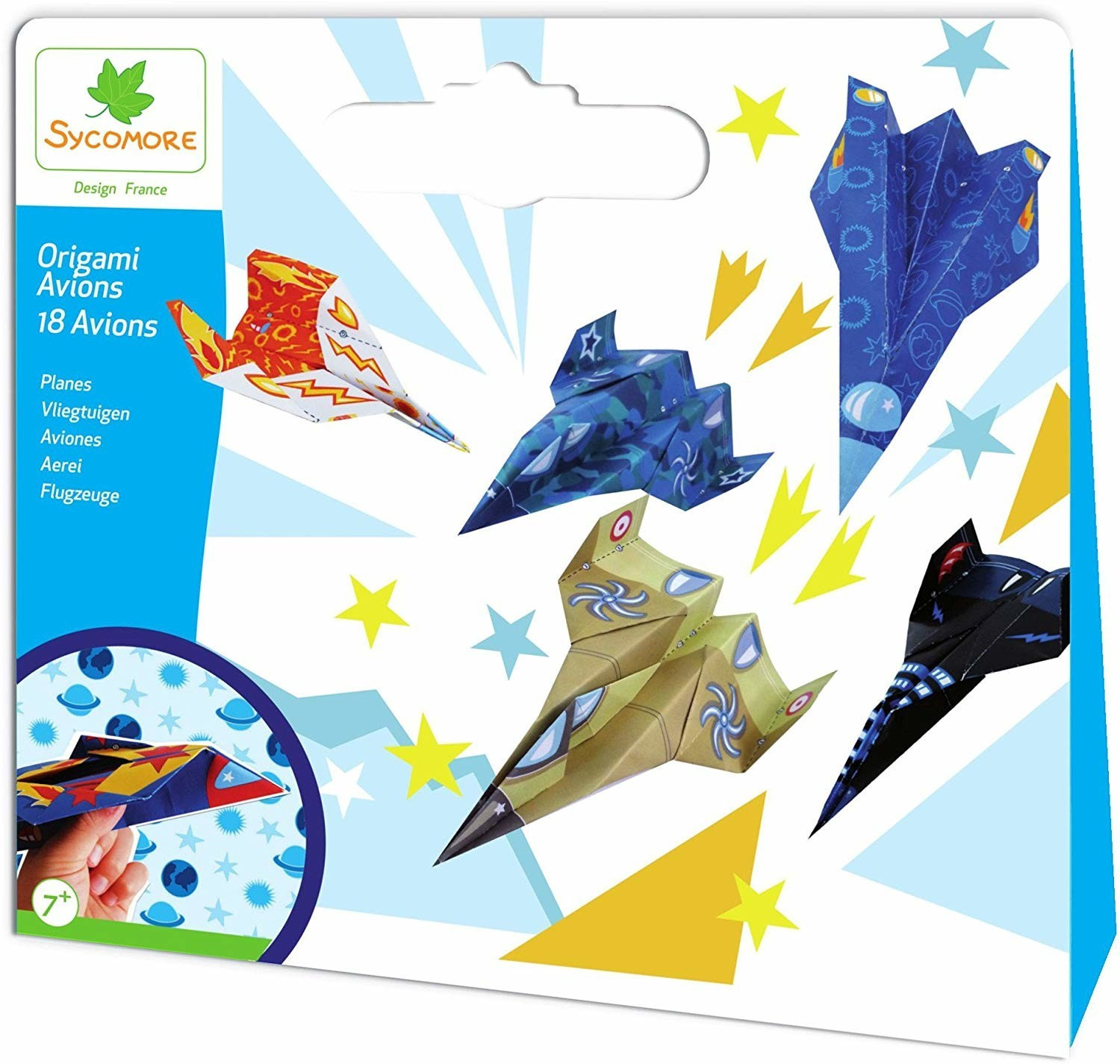 Au Sycomore Origami avions