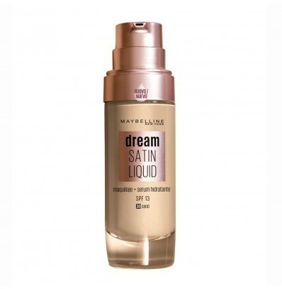 Gemey Maybelline Dream Satin Liquid Foundation 030 Sand (30ml)