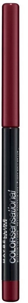 Gemey Maybelline Color Sensational Shaping Lipliner 110 Rich Wine (0,28g)