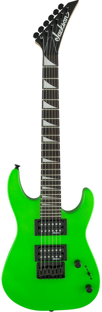 Jackson JS1X Dinky Minion Neon Green