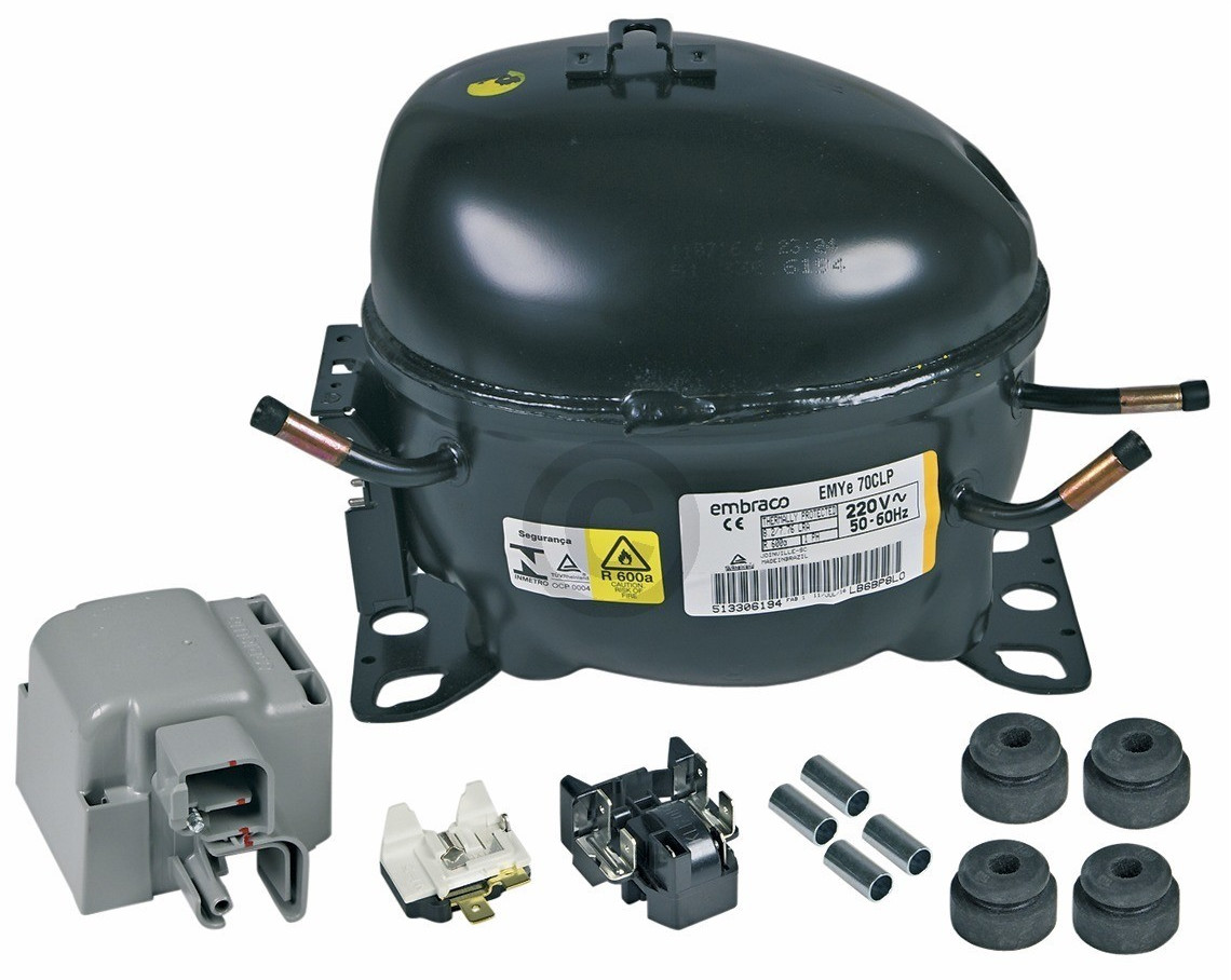 Whirlpool Compressor R600A 5Ps 481236038651 481236039073 484000008469