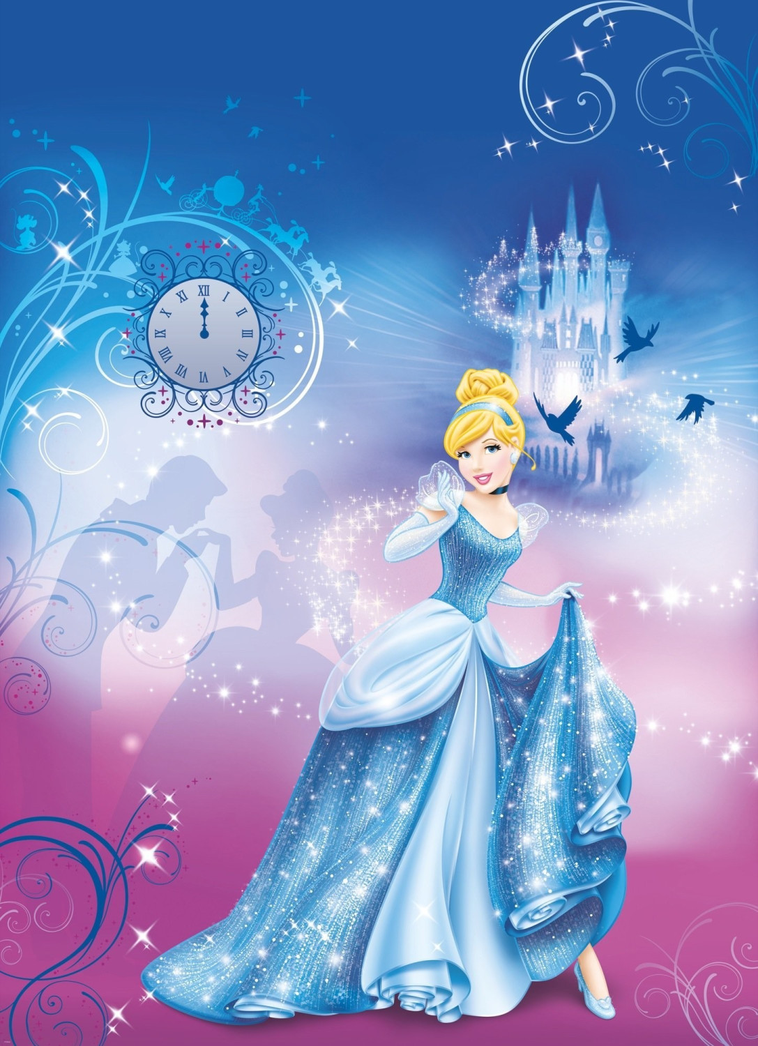 Komar Disney Cendrillon de nuit
