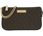 michael kors pochette braun