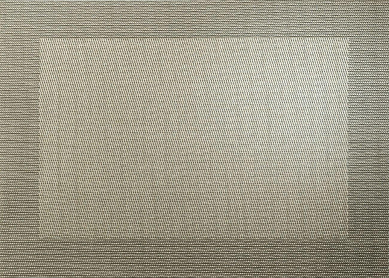 ASA Placemat woven edge bronze metallic 46 x 33 cm (bronze)