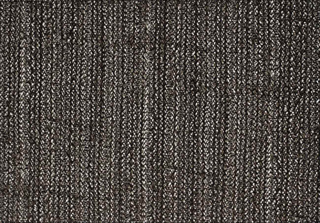 ASA Placemat knitted look lined 46 x 33 cm (multicolored)