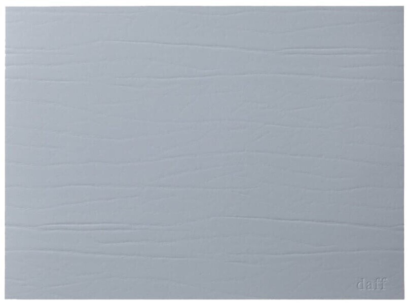 Daff Sottobicchiere Dumbo In Pelle Riciclata – 10x10 Cm, Color Argento, Robusto E Lavabile