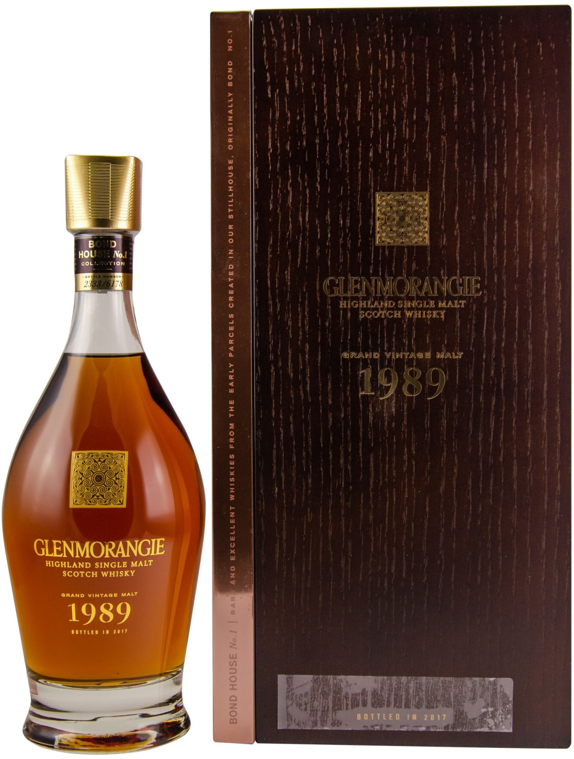 Glenmorangie Grand Vintage 2nd Release 1989 0,7 L 43 %