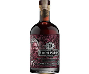 Don Papa Rum Sherry Cask 0,7l 45% ab 85,10 € (Februar 2024 Preise) |  Preisvergleich bei