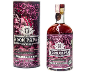 Don Papa Rum Sherry Cask 85,10 2024 45% 0,7l ab Preise) (Februar | bei Preisvergleich €