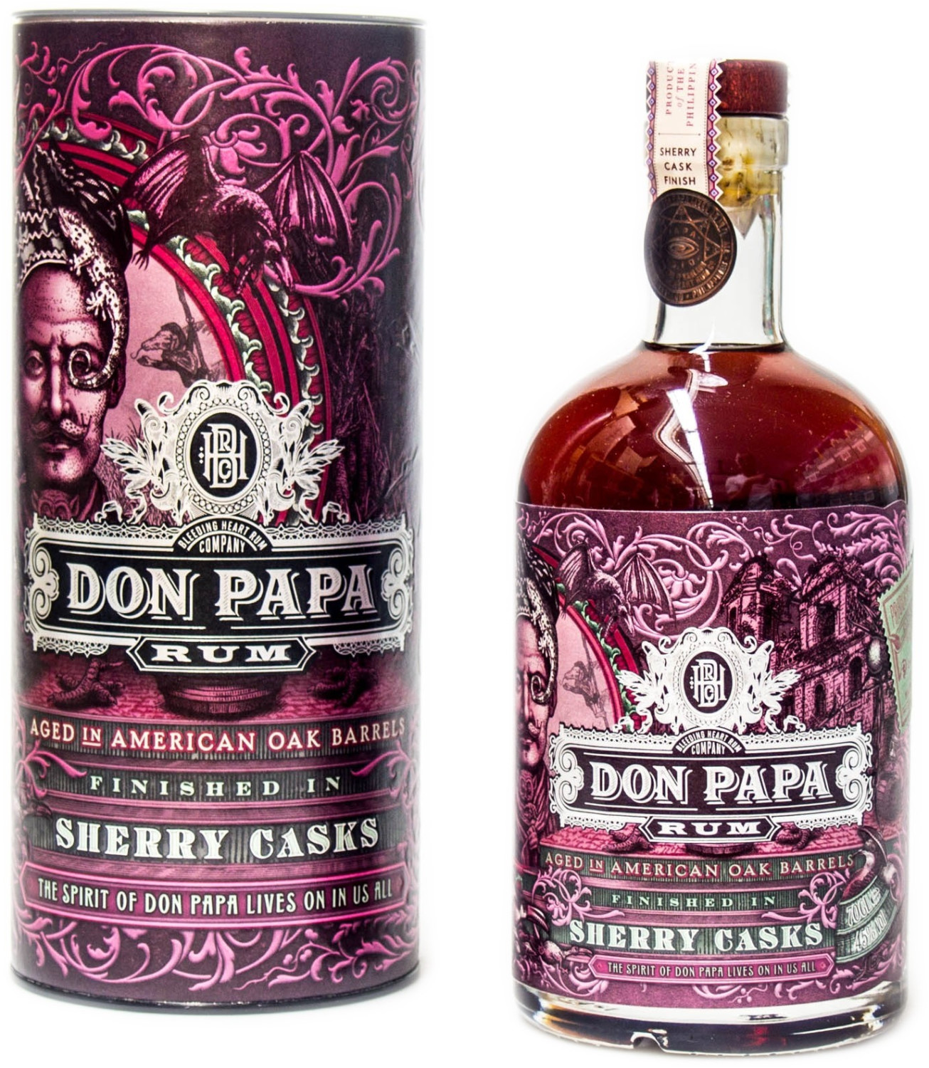 Don Papa Rum Sherry Preisvergleich (Februar | Cask Preise) ab 2024 85,10 € bei 45% 0,7l