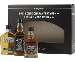Jack Daniel's Honey Tennessee Whisky Whiskey Miniatur Flaschen Set 5cl NEU OVP