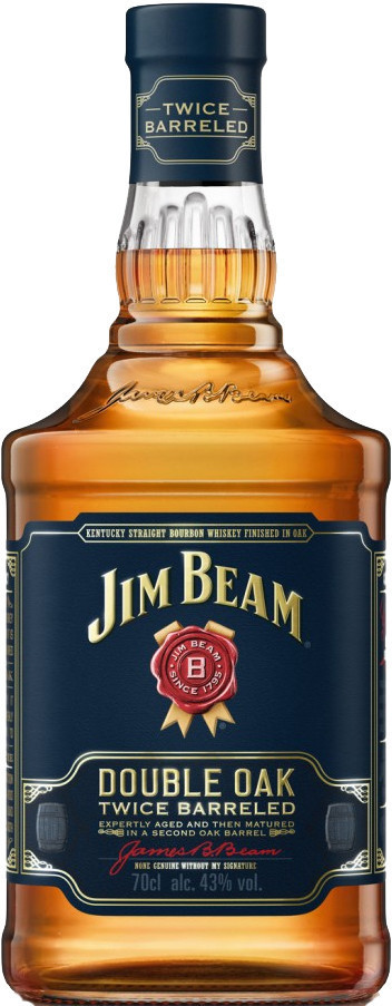 Jim Beam Double Oak 43% ab 19,80 € | Preisvergleich bei
