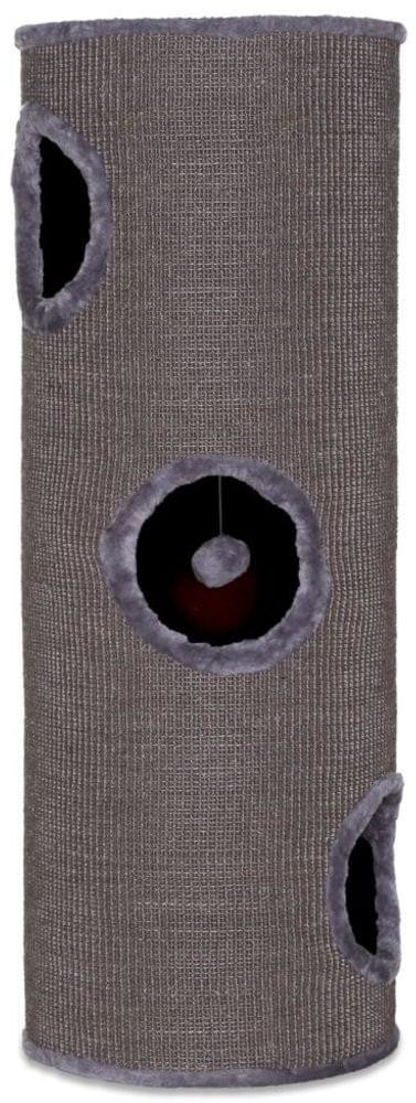 Dibea Sisal Scratching Ton with Plush Plateau and Toy 100cm