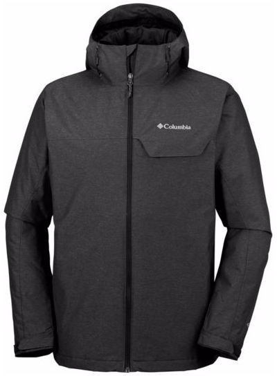 Columbia Huntsville Peak Novelty Jacket Black